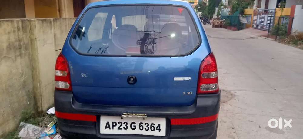 Maruti Suzuki Alto 2005 Petrol Well Maintained