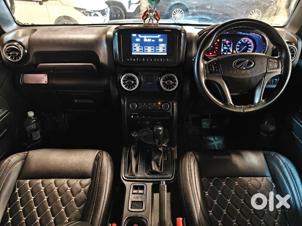 Mahindra Thar Lx D At 4wd Ht, 2021, Diesel