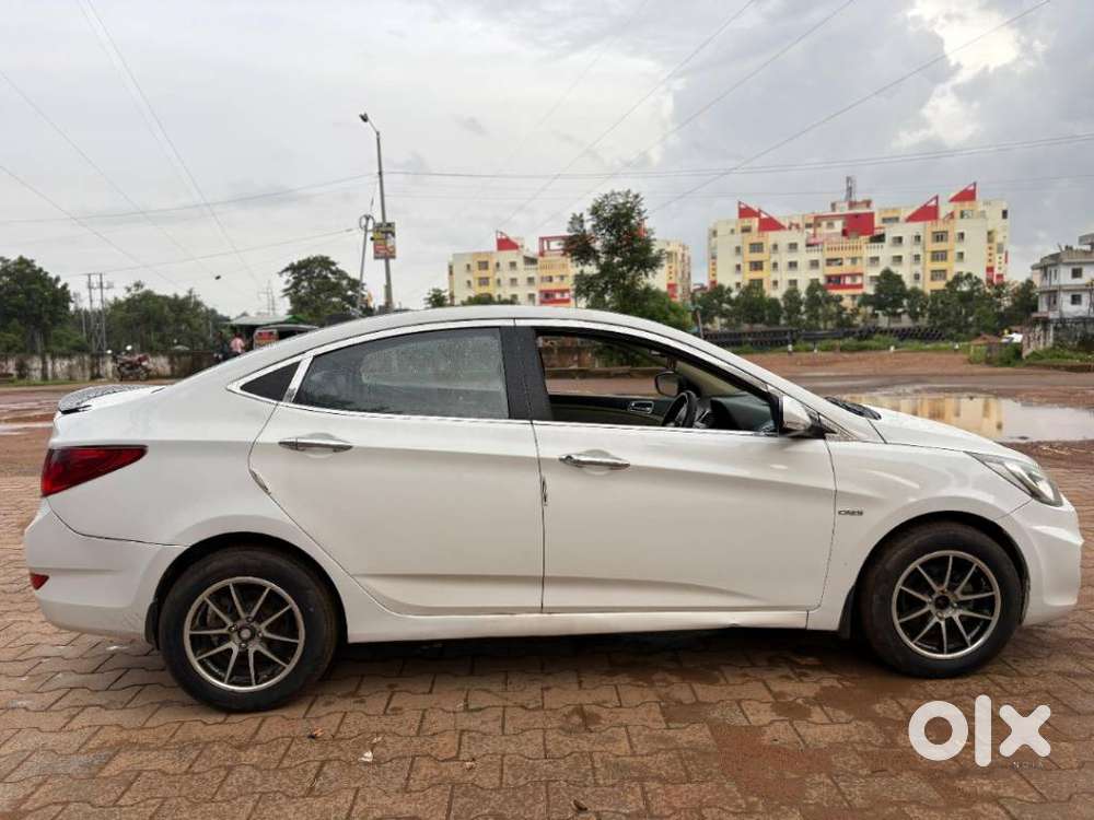Hyundai Verna Crdi 1.6 Ex, 2014, Diesel