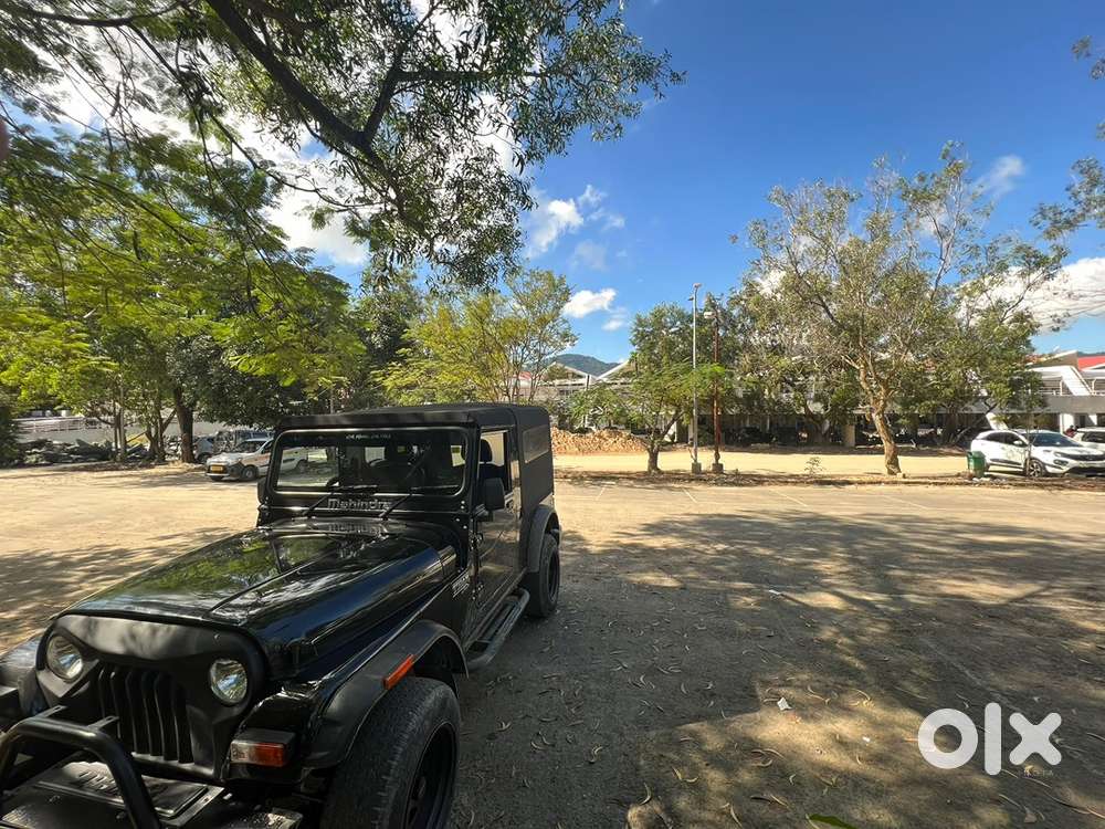 Mahindra Thar Diesel Manual 2019