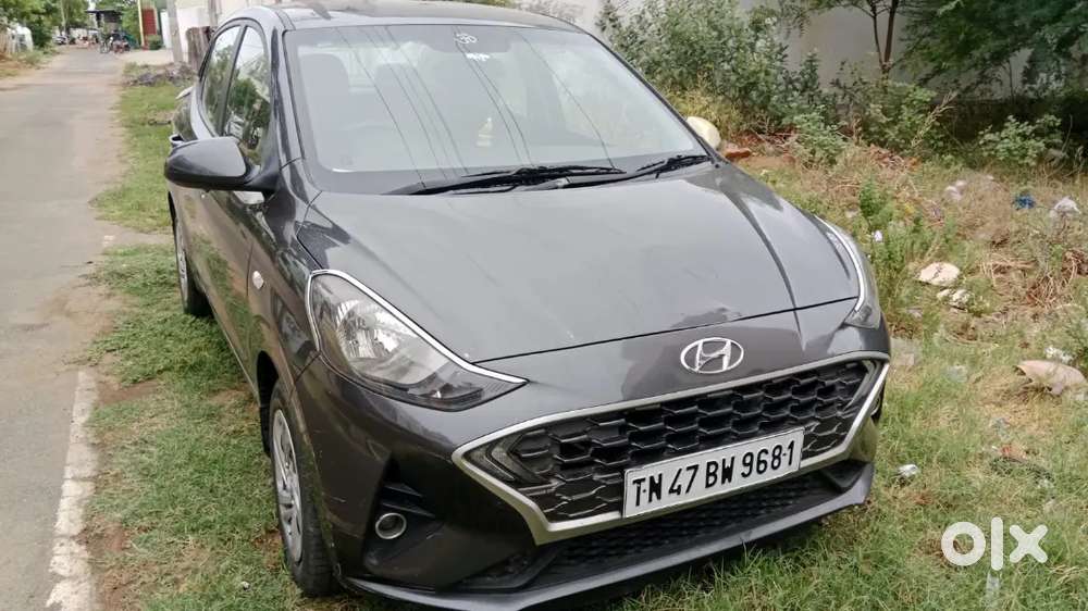 Hyundai Aura Diesel Manual 2021