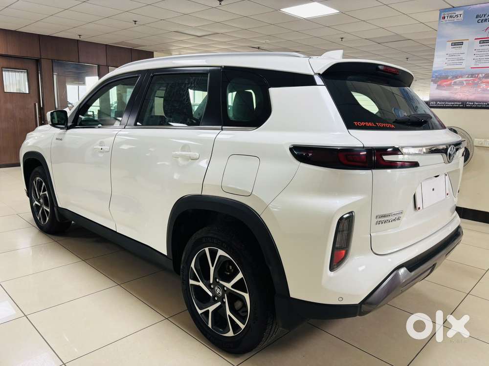 Toyota Urban Cruiser Hyryder 1.5 G Hybrid, 2024, Petrol
