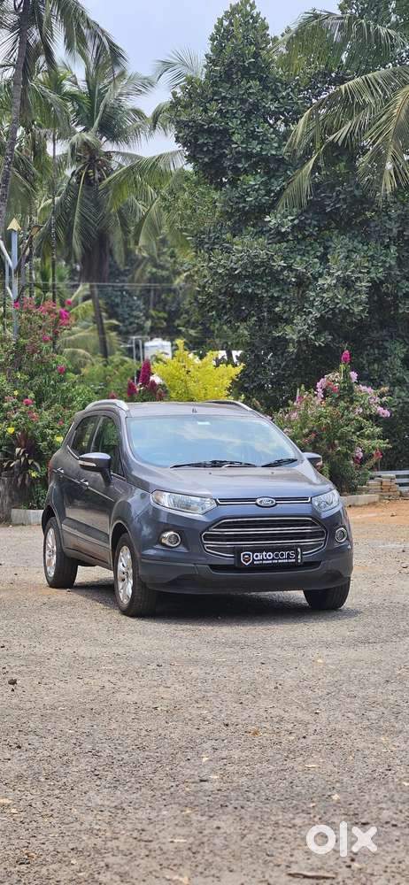 Ford Ecosport 1.5 Ti-vct Titanium (o) At, 2016, Petrol