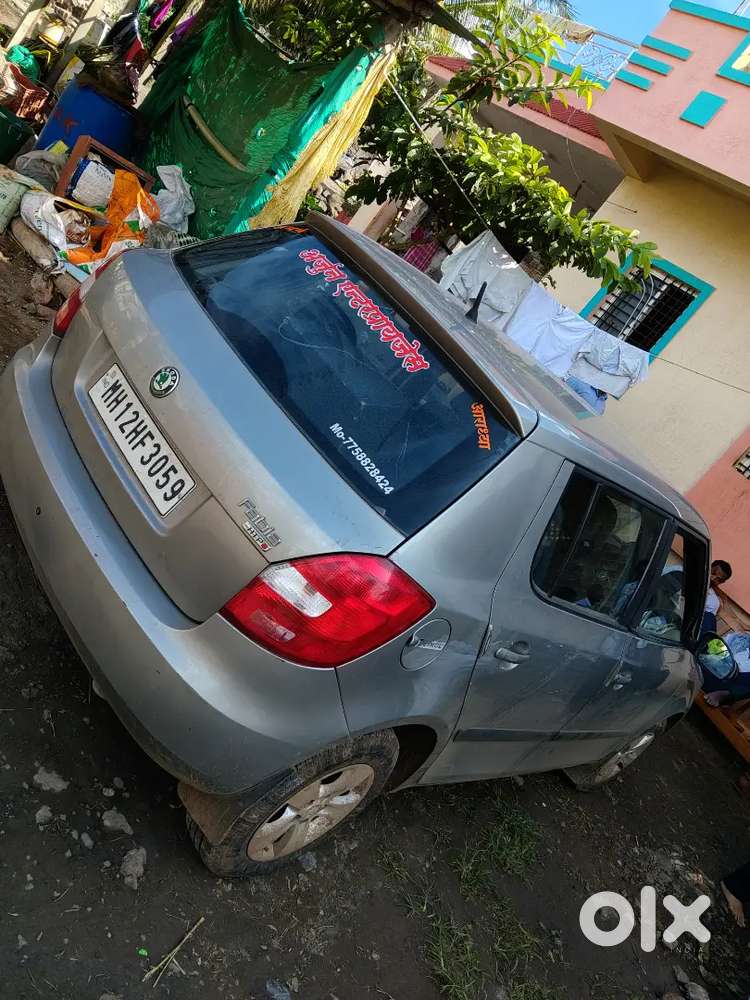Skoda Fabia 2012 Petrol 100000 Km Driven