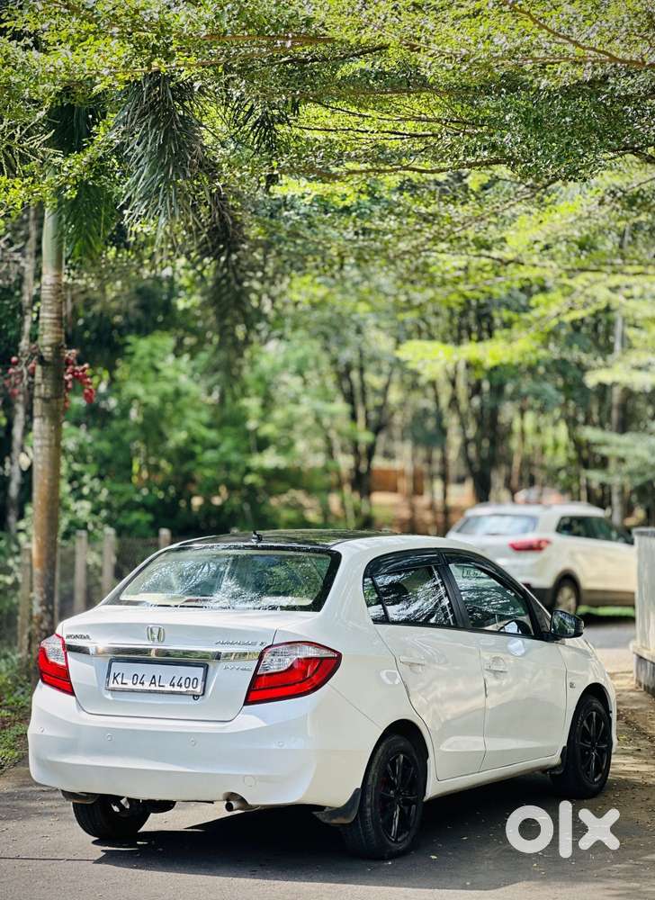Honda Amaze S I-vtec, 2017, Petrol