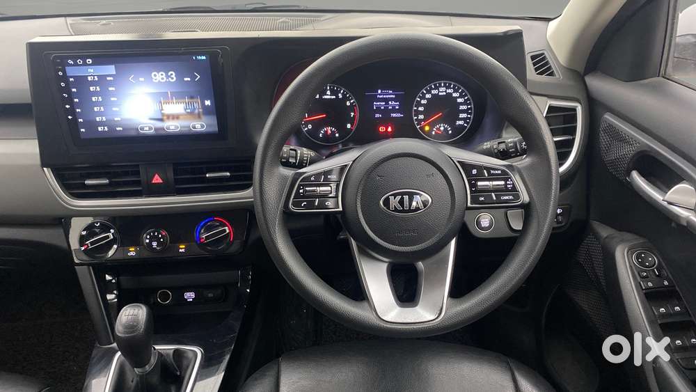 Kia Seltos Htk Plus G, 2019, Petrol