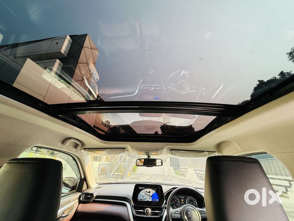 Maruti Suzuki Grand Vitara 1.5 Alpha Smart Hybrid At, 2023, Petrol