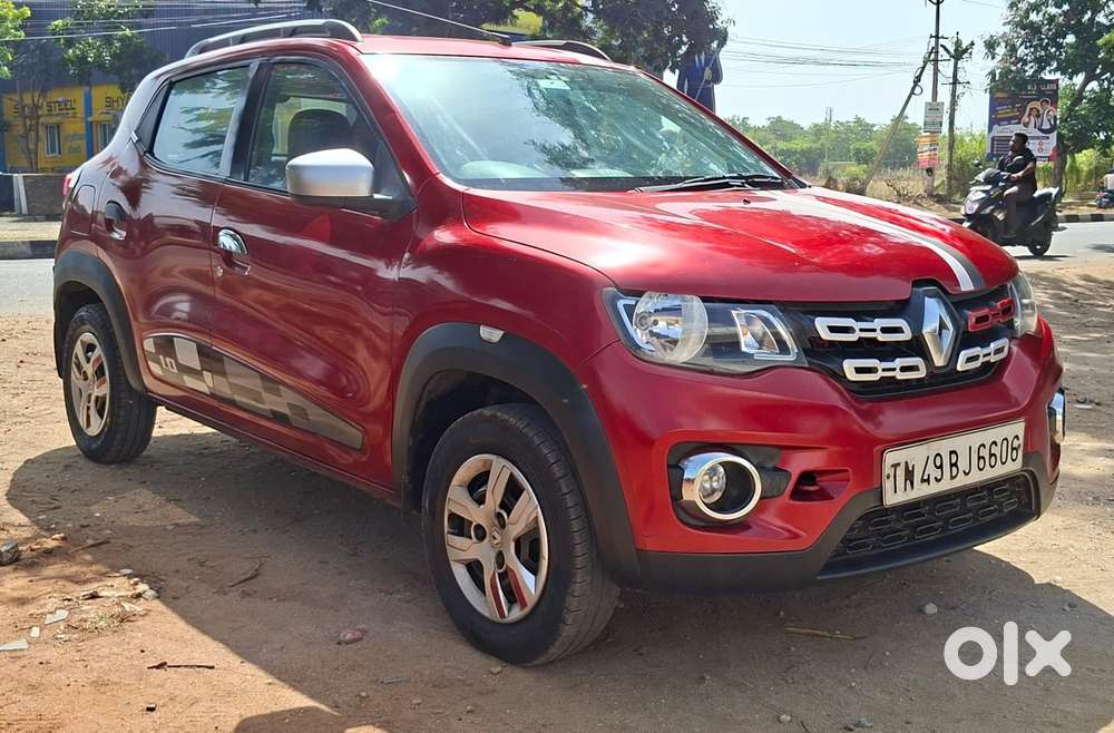 Renault Kwid 1.0 Rxt Amt Opt, 2017, Petrol