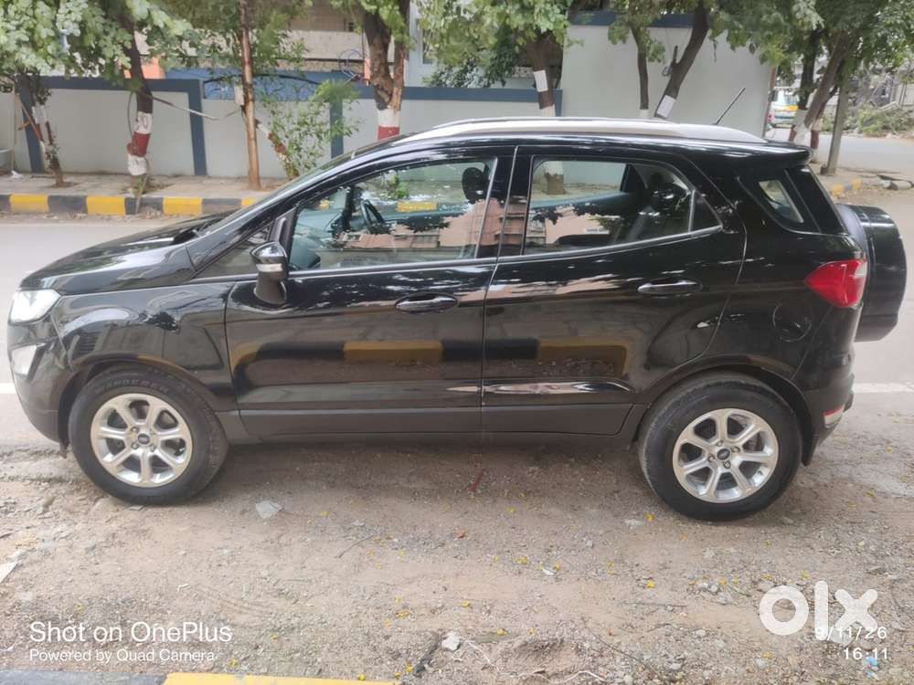 Ford Ecosport Petrol Automatic 2021 Year