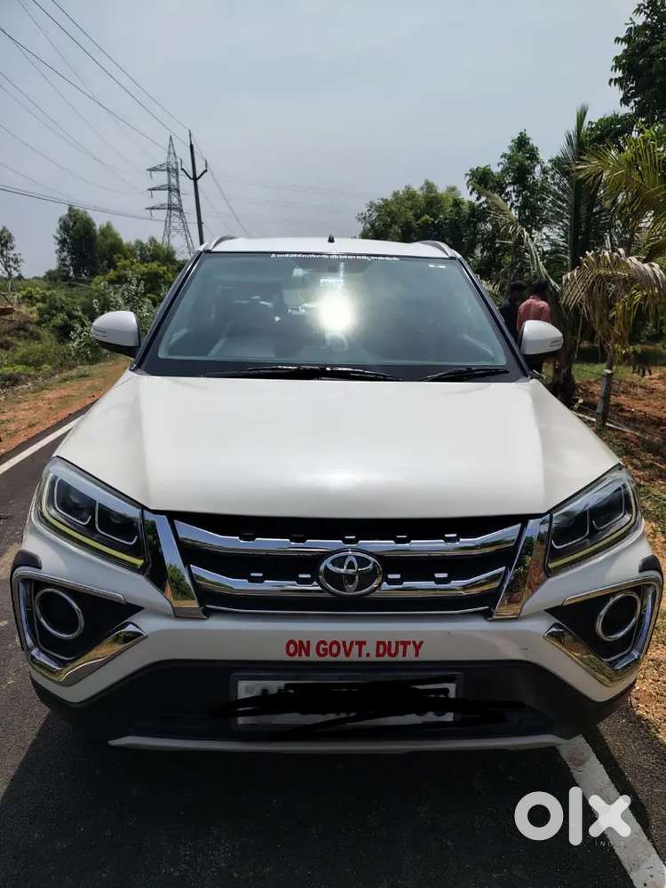 Toyota Urban Cruiser 2022 Petrol Manual