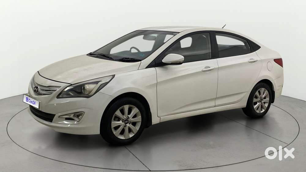 Hyundai Verna 2015-2016 1.6 Vtvt S Option, 2015, Cng & Hybrids