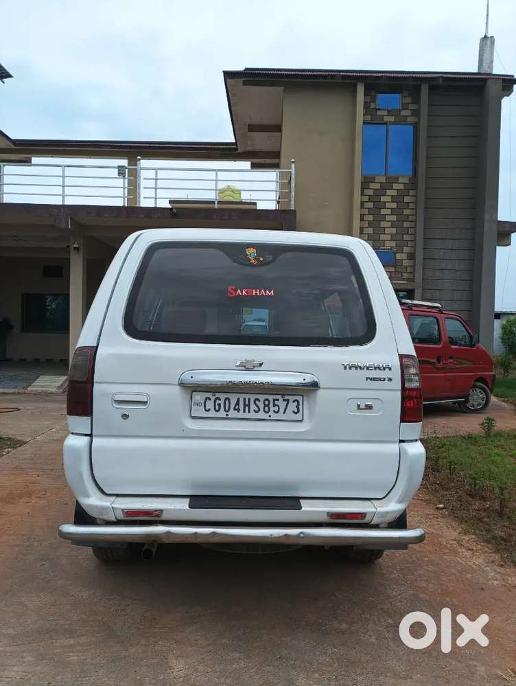 Chevrolet Tavera Neo 2015