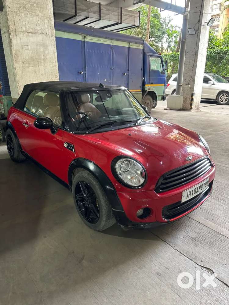 Mini Cooper Convertible, 2014, Petrol