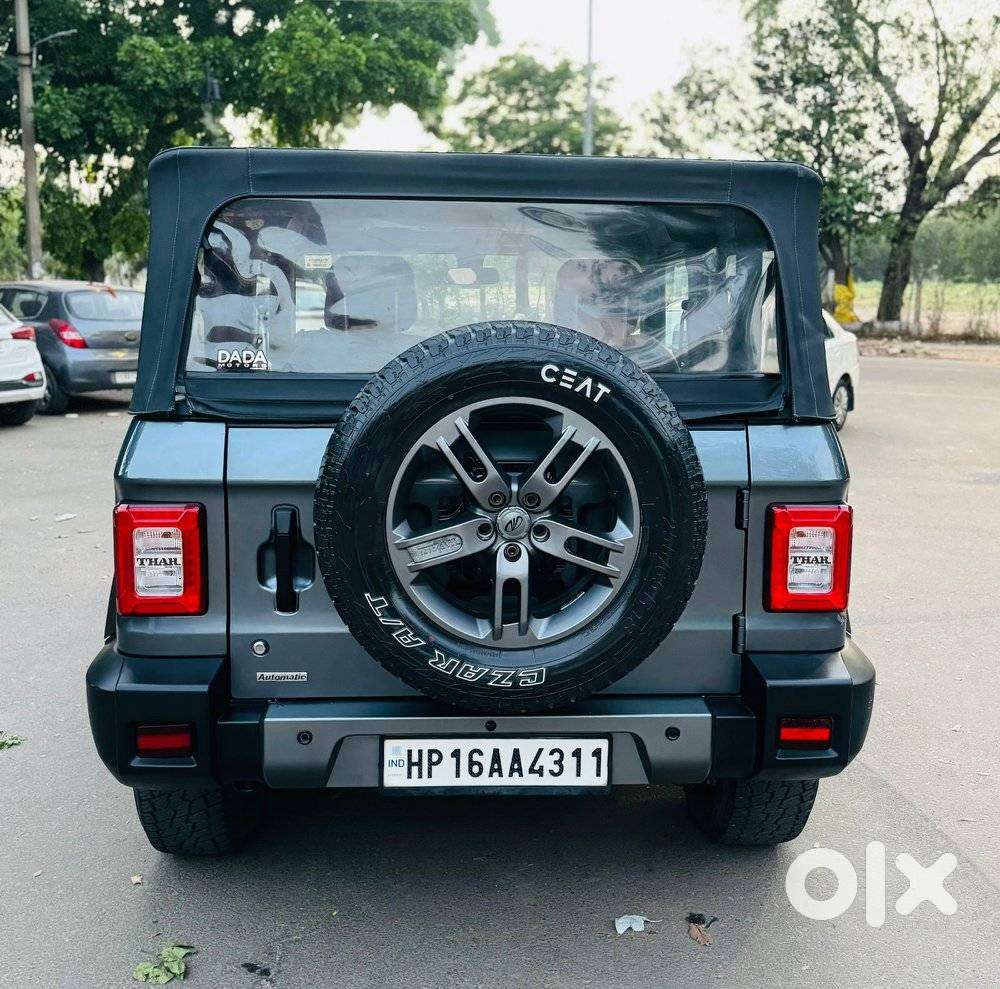 Mahindra Thar 2.0 Ax Soft Top Diesel Mt 6 Str, 2021, Diesel