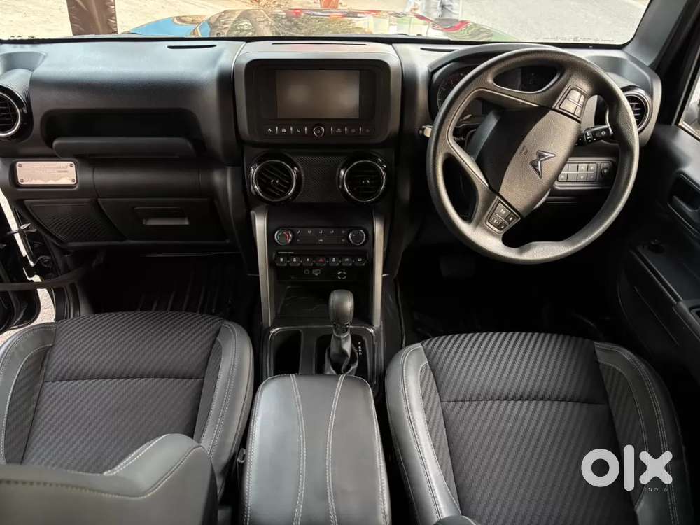 Mahindra Thar Lx Convertible Top Petrol At 4wd, 2024, Petrol