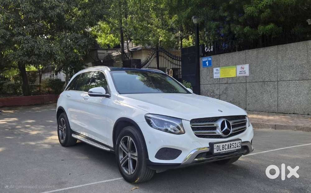 Mercedes-benz Glc 300 4matic, 2017, Petrol
