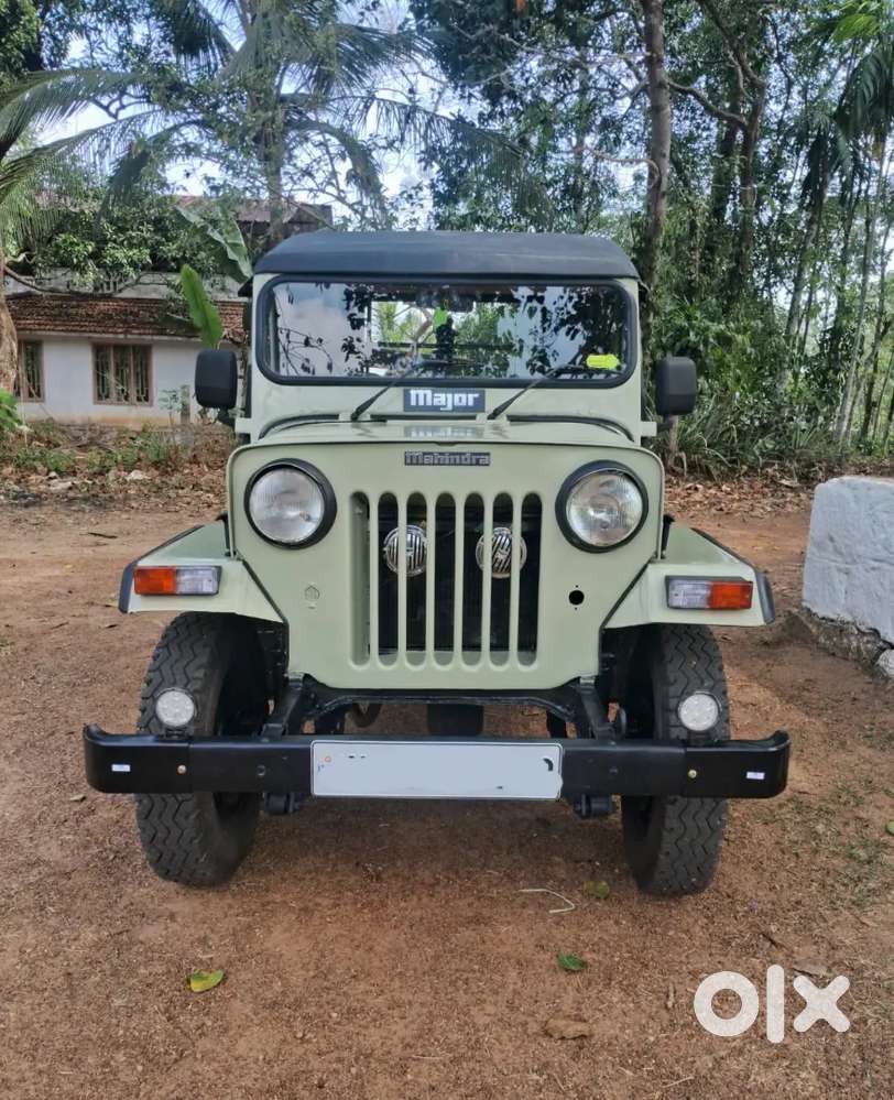 Mahindra Jeep 1996 Diesel 77000 Km Driven