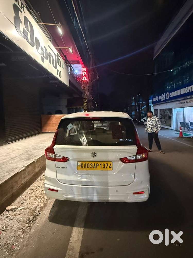 Ertiga 2025 Cng, Vxi