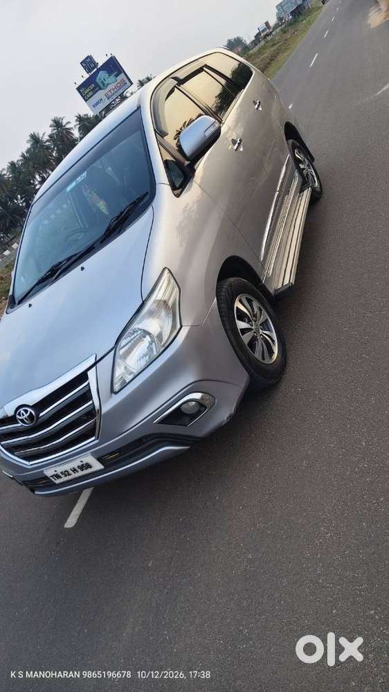 Toyota Innova 2.5 Vx 7 Str, 2015, Diesel