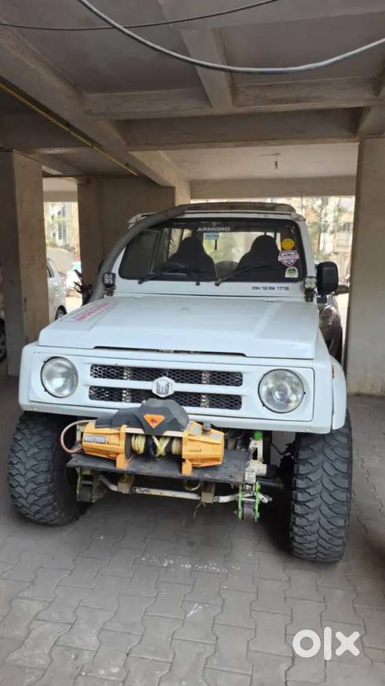 Maruti Suzuki Gypsy 2019 Petrol 50000 Km Driven