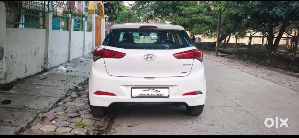 Hyundai I20 1.4 Crdi Sportz 6 Speed Bs Iv, 2017, Diesel