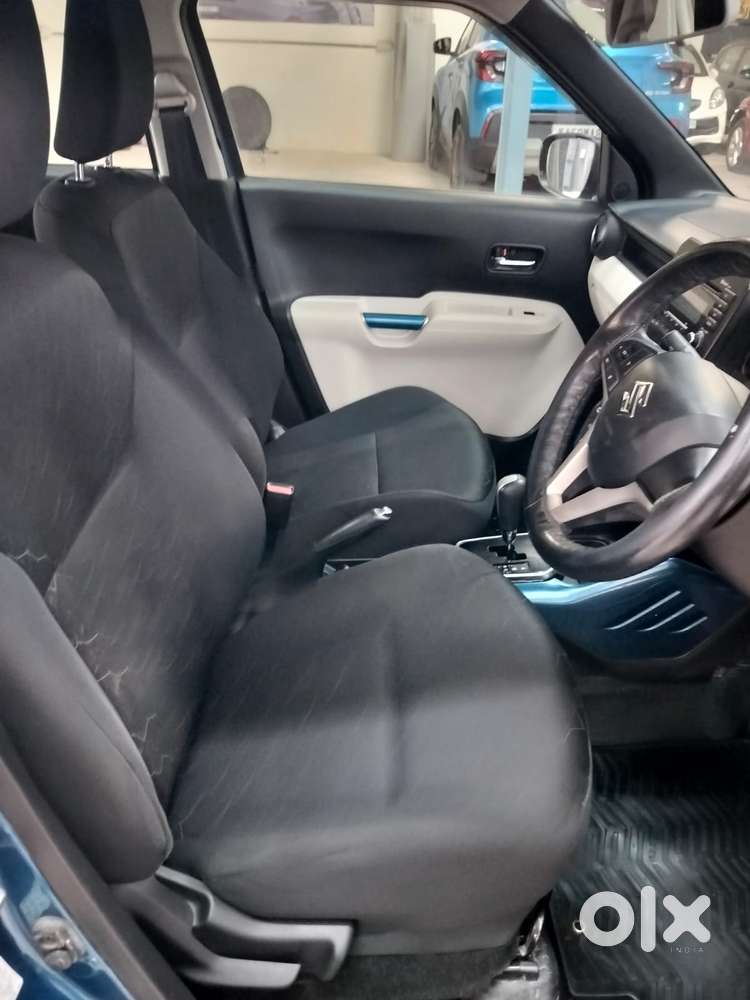 Maruti Suzuki Ignis 1.2 Zeta Amt, 2017, Petrol