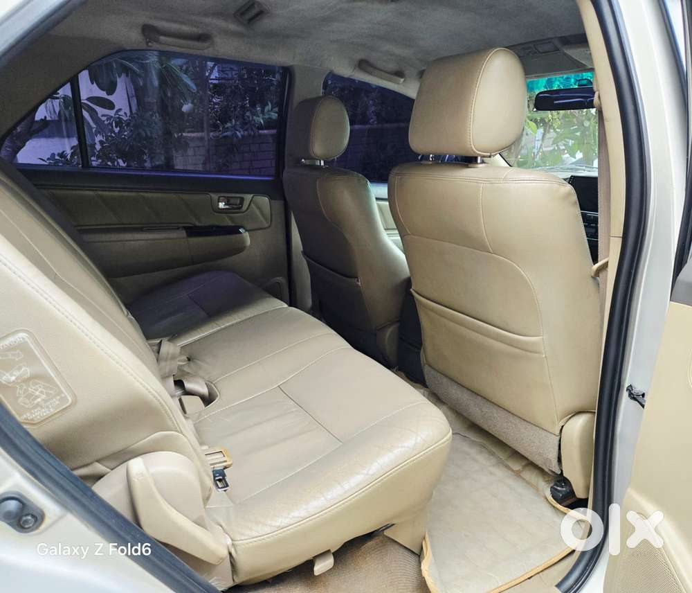 Toyota Fortuner 3.0 4x2 Automatic, 2012, Diesel