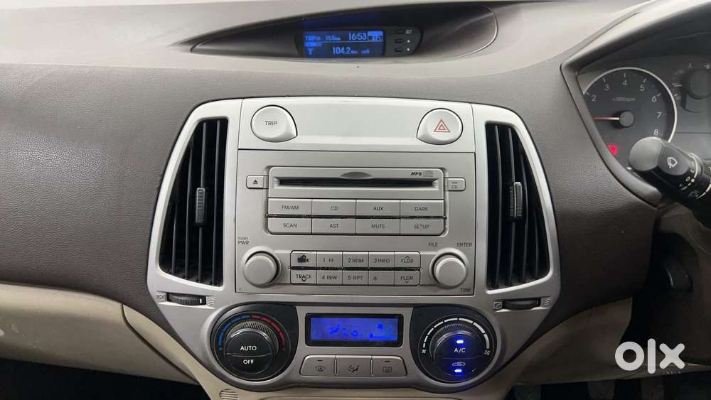 Hyundai I20 2009-2011 Magna, 2012, Petrol