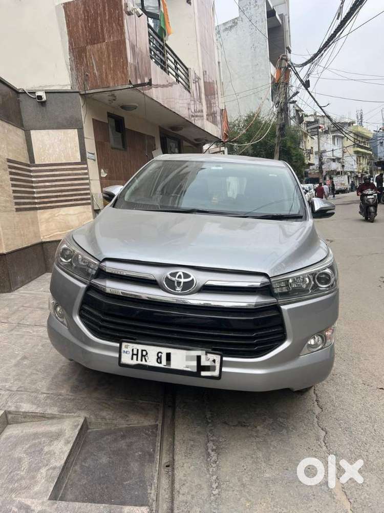 Toyota Innova Crysta Zx 2.4 Diesel 7 Seater, 2016, Diesel
