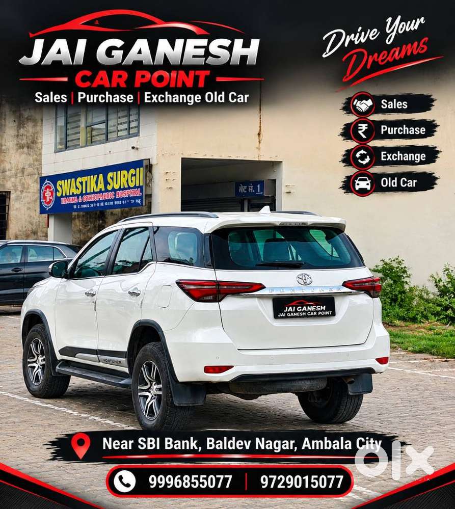 Toyota Fortuner 4x2 Mt 2.8 Diesel, 2021, Diesel
