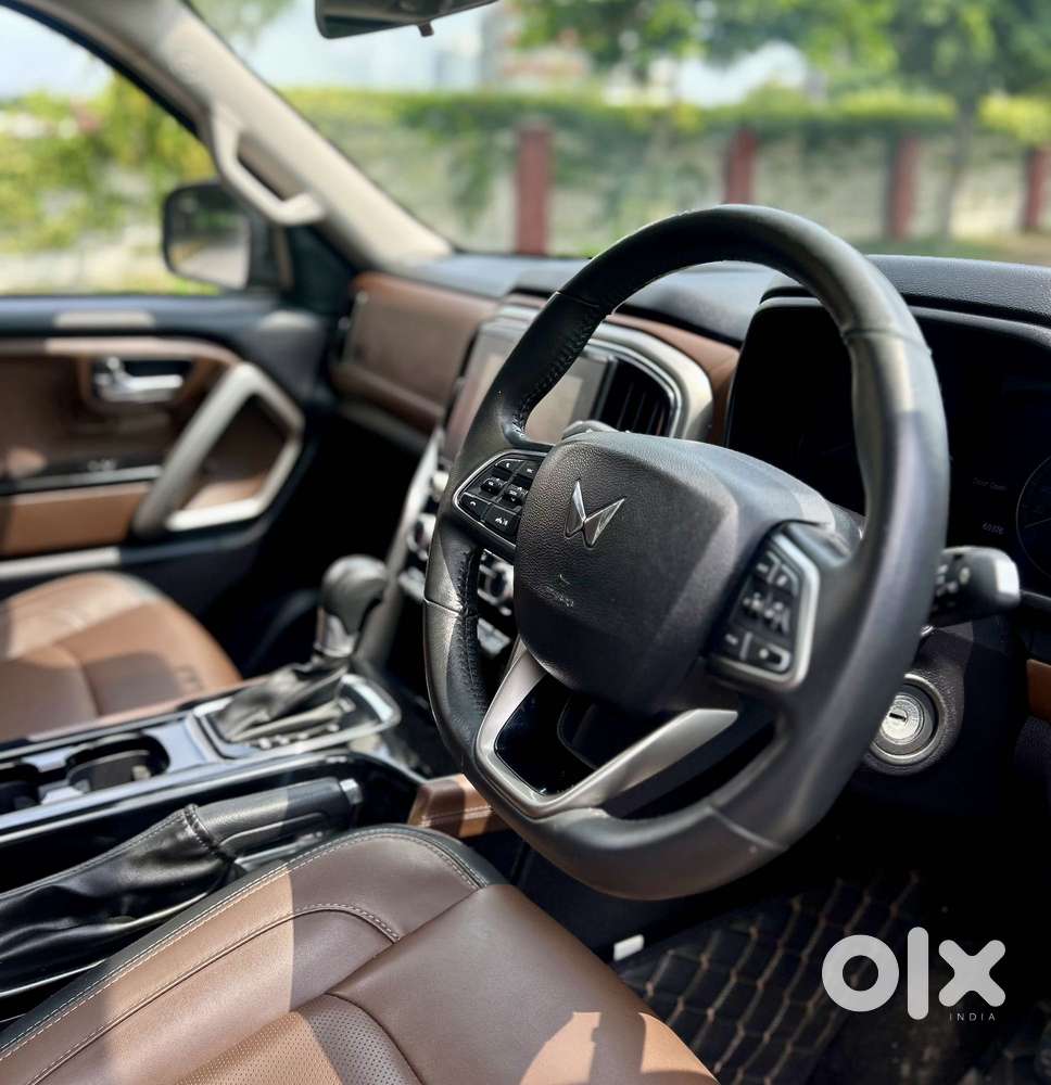 Mahindra Scorpio N Z8s G At 2wd, 2024, Petrol