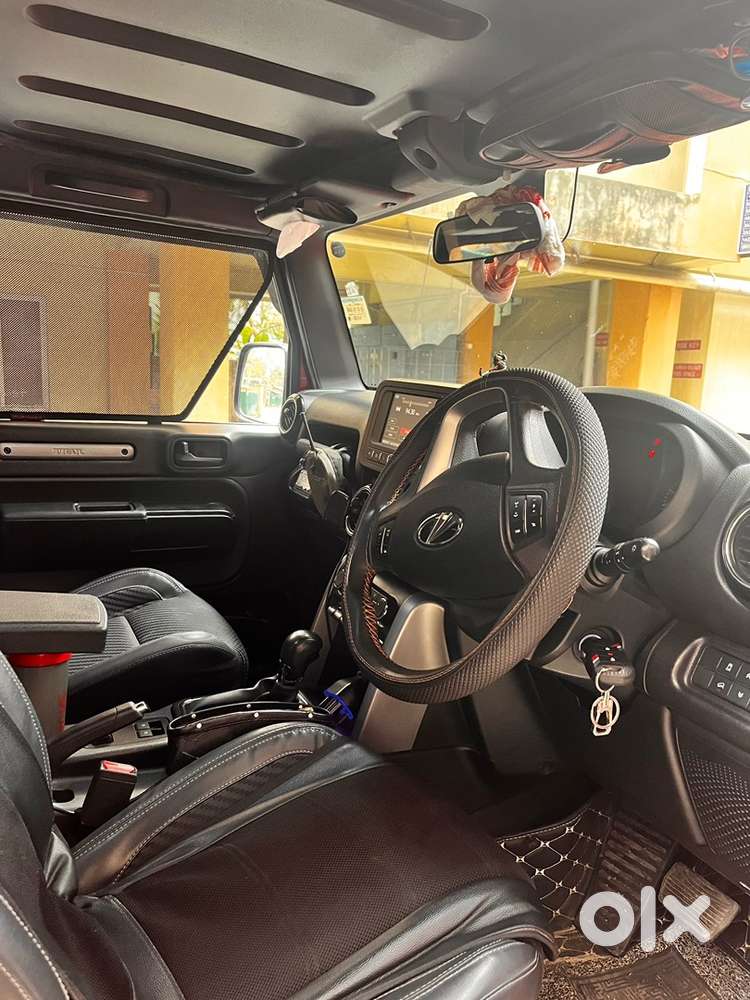 Mahindra Thar 2022 Petrol Well Maintained