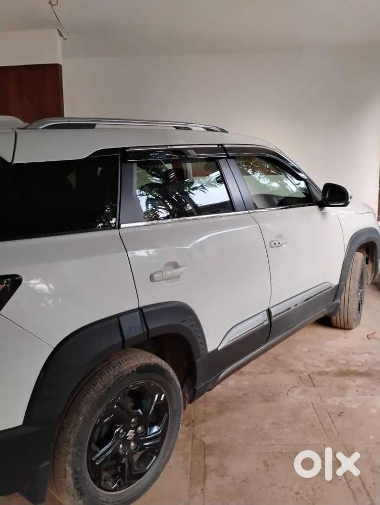 Automatic New Brezza 2024 August Model With Sunroof