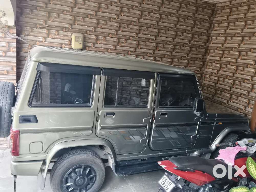 Mahindra Bolero Zlx 2018
