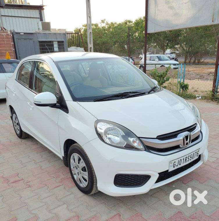 Honda Amaze Sx I-vtec, 2016, Petrol