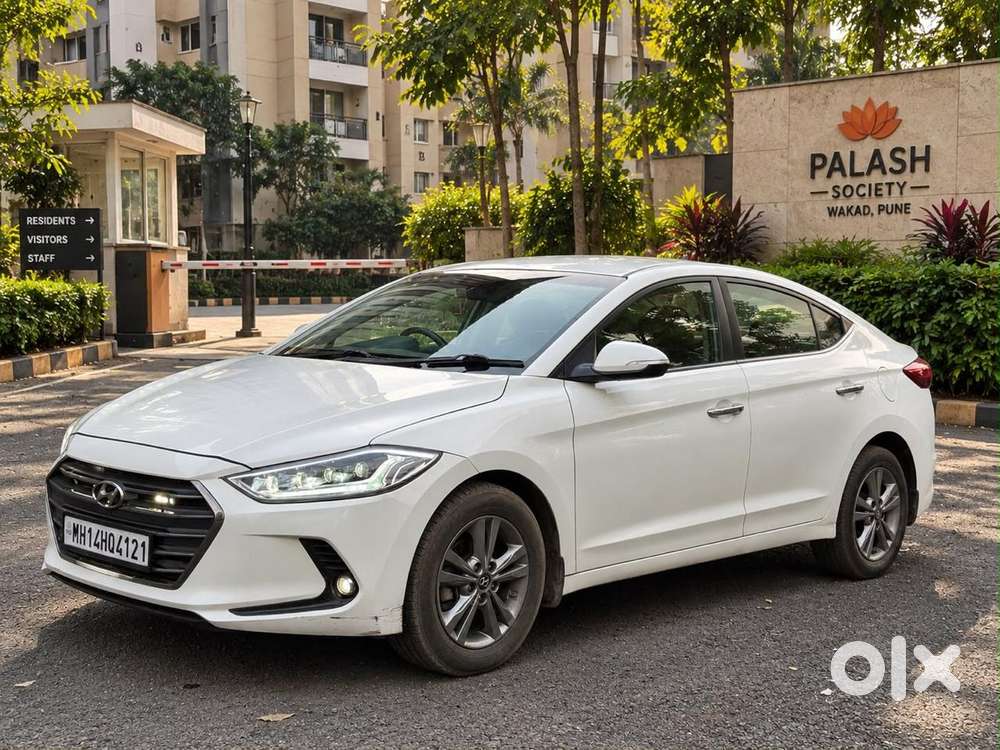 Hyundai Elantra, 2019, Diesel