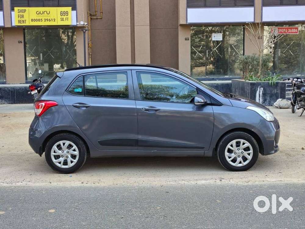Hyundai Grand I10 [2013-2017] 1.2 Kappa Vtvt Sportz, 2018, Petrol