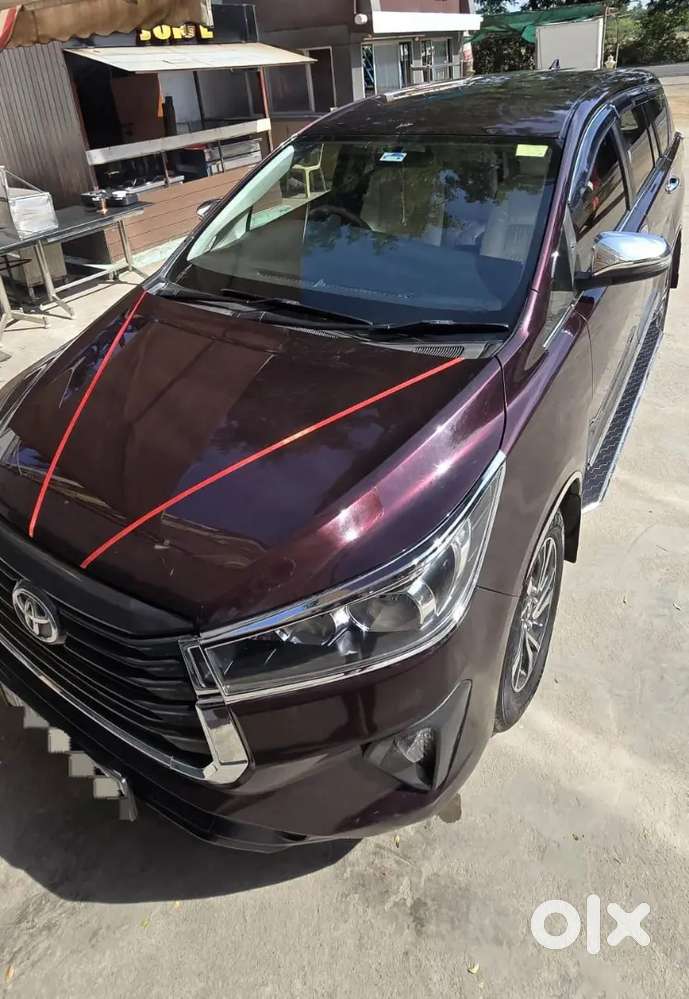 Toyota Innova Crysta 2021 Diesel Well Maintained