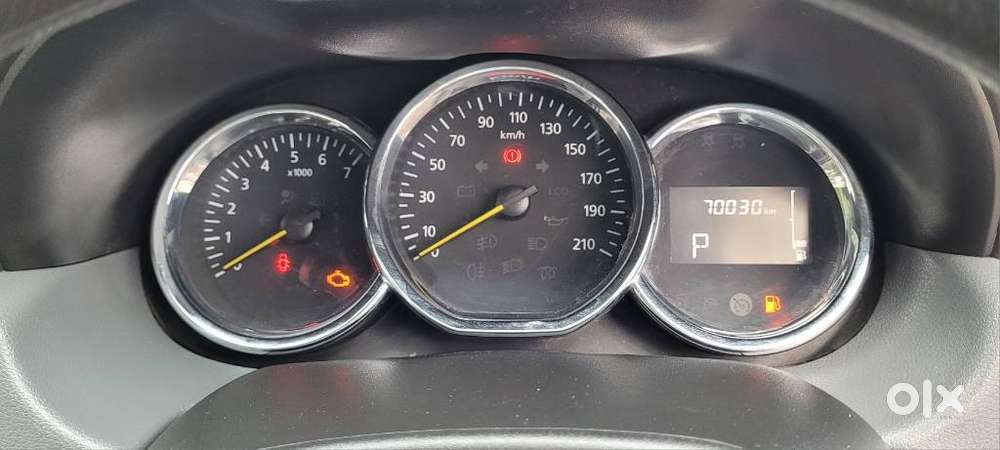 Renault Duster Petrol Rxs Cvt, 2018, Petrol