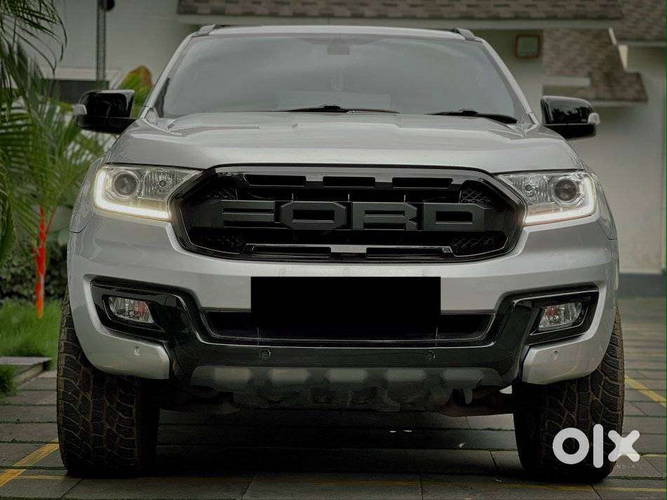 Ford Endeavour 3.2 Titanium At 4x4, 2017, Diesel