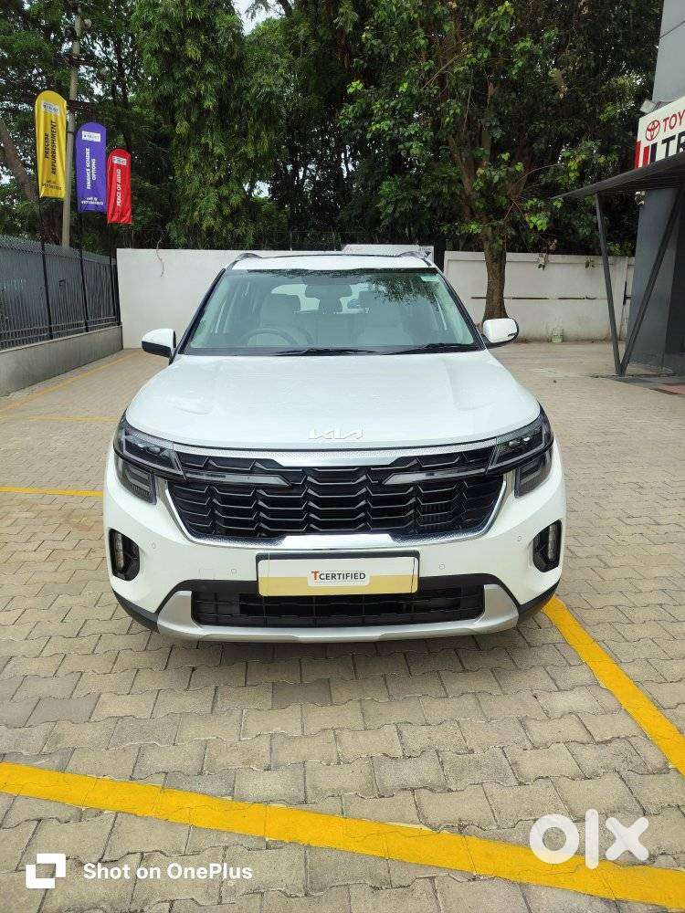 Kia Seltos 1.5 Htx Diesel At, 2024, Diesel