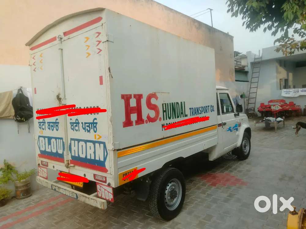 Mahindra Bolero Pik-up 2026 Diesel 35000 Km Driven