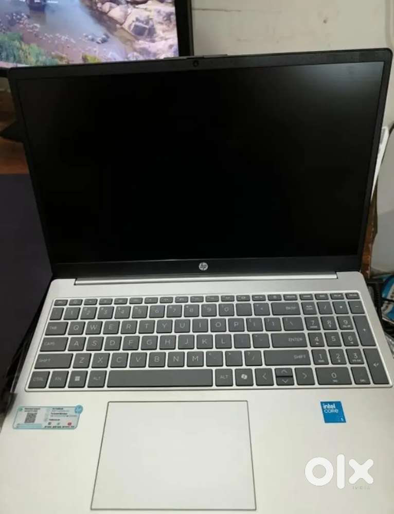HP 15 fd0682tu Laptop, Intel Core 5-120U, 15.6''/39.6cm, Silver