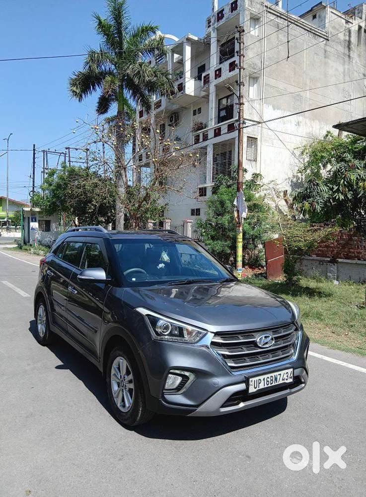 Hyundai Creta 1.6 Sx Plus Petrol, 2017, Petrol