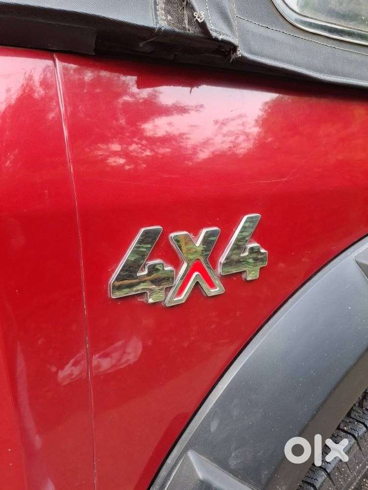 Mahindra Thar Lx Convertible Top Petrol At 4wd, 2021, Petrol