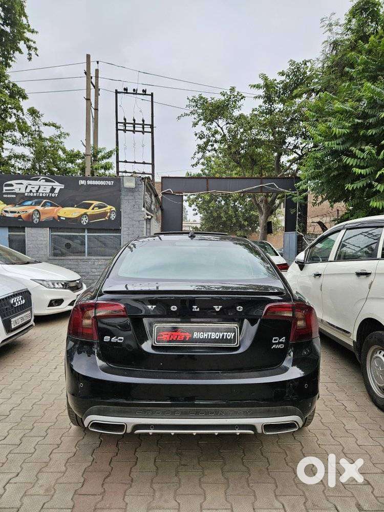 Volvo S60 Cross Country 2.4 Cross Country Inscription, 2018, Diesel