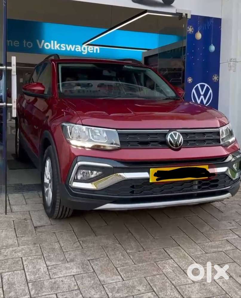 Vw Taigun Highline At (showroom Condition)