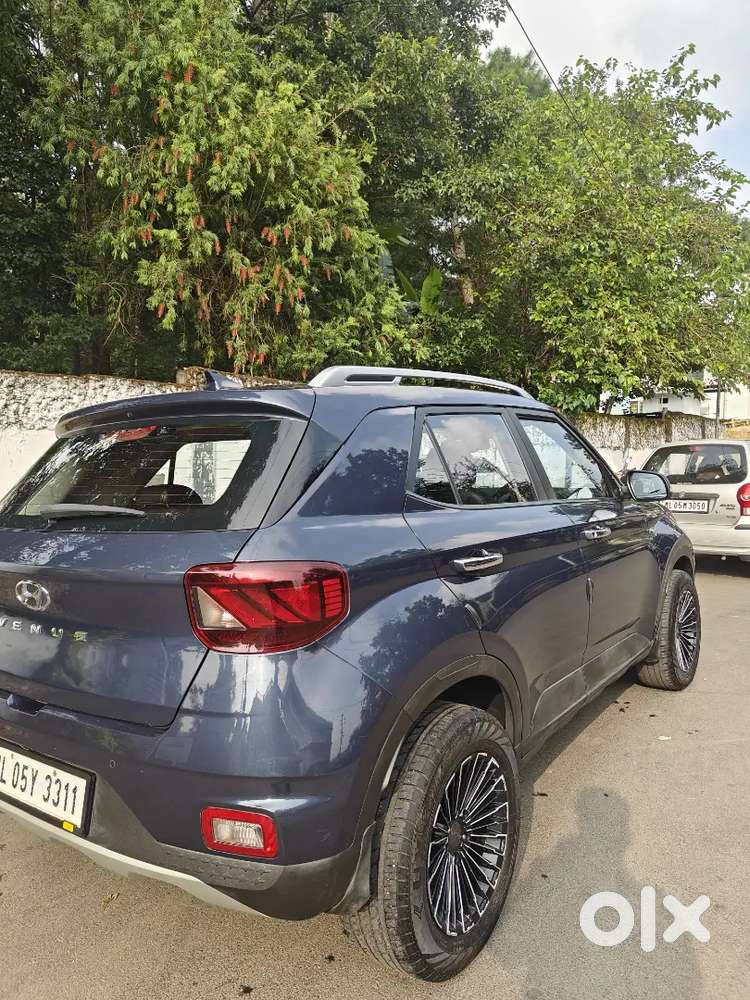 Hyundai Venue Diesel 2022 With Manual Transmission