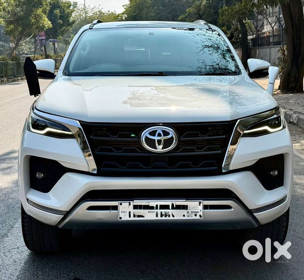 Toyota Fortuner 2017 Diesel Well Maintained