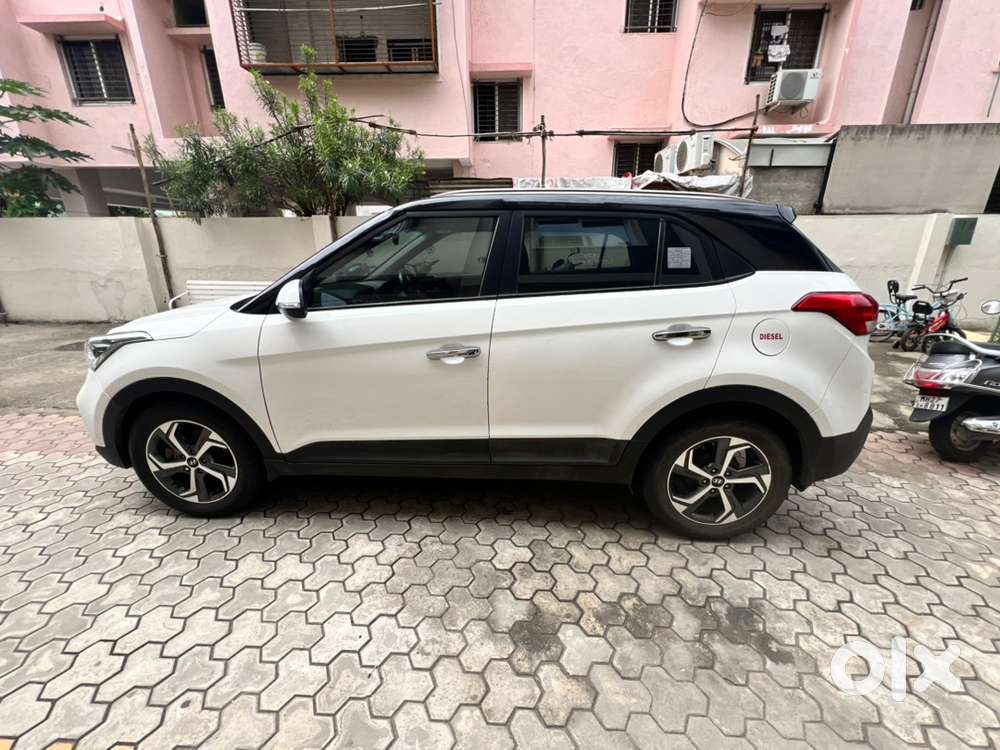 2018 Hyundai Creta Diesel Manual Dual Tone
